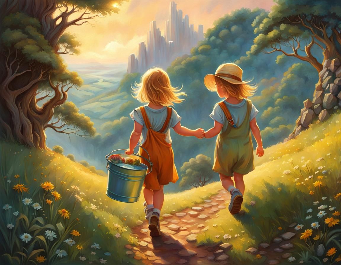 Jack and Jilll's adventure