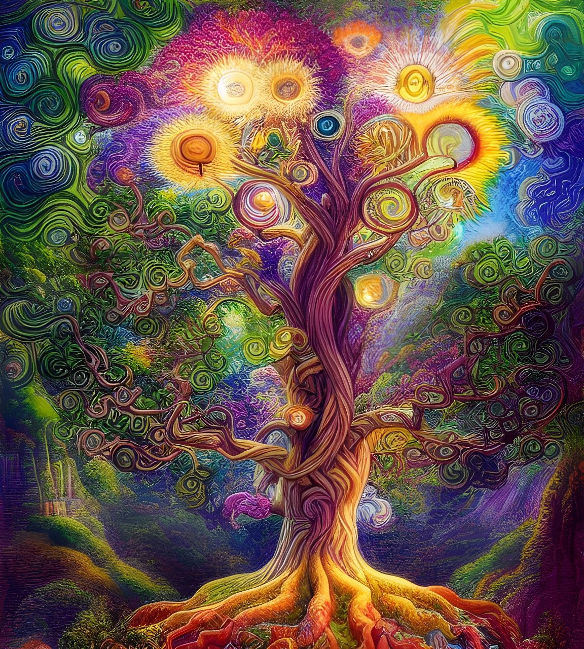 Tree of life and death