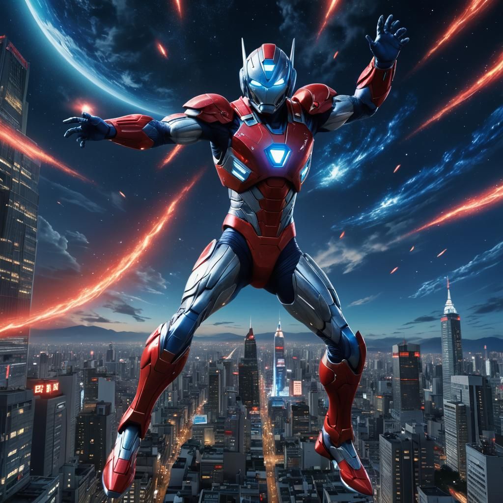 Ultraman ♻️ Evolving..