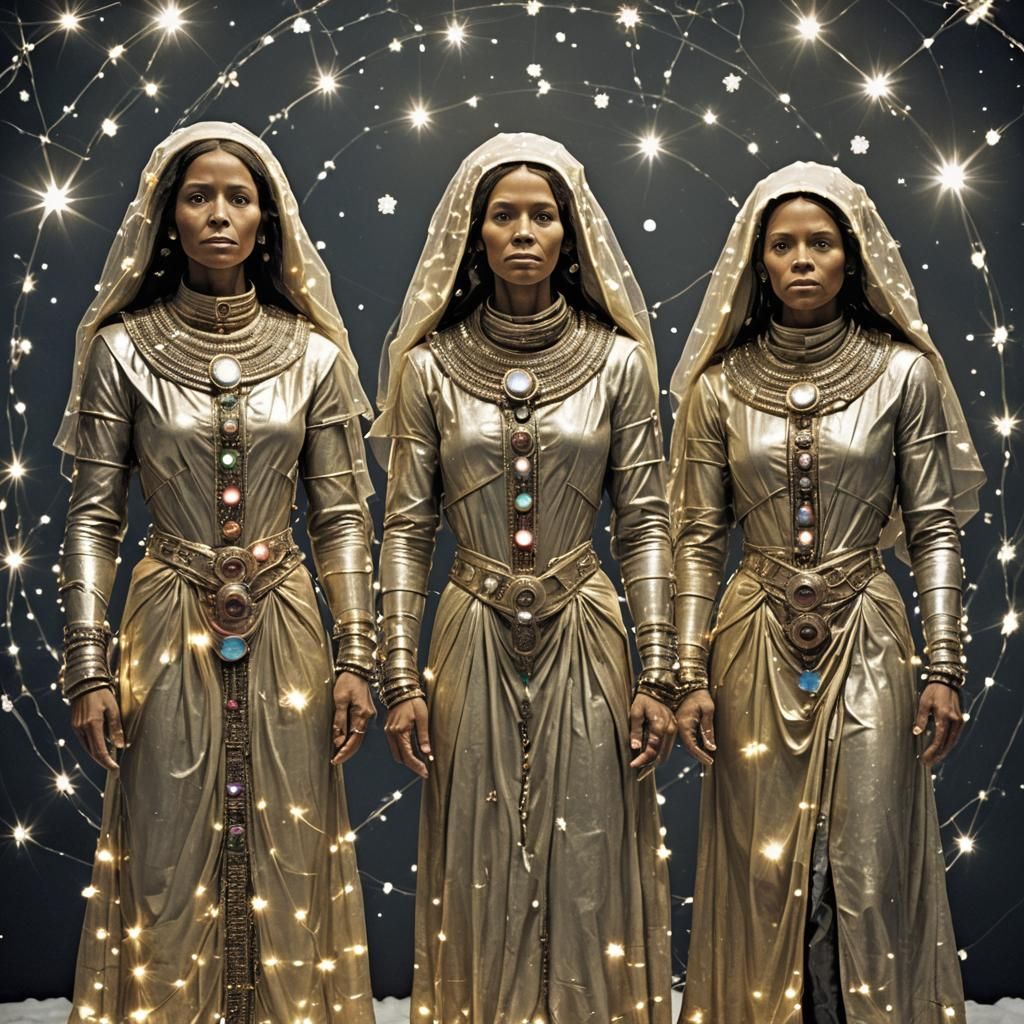 Nibiru's Envoys: A Digital Art Speculation