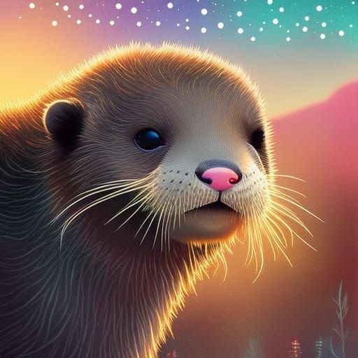 Otter Love 5