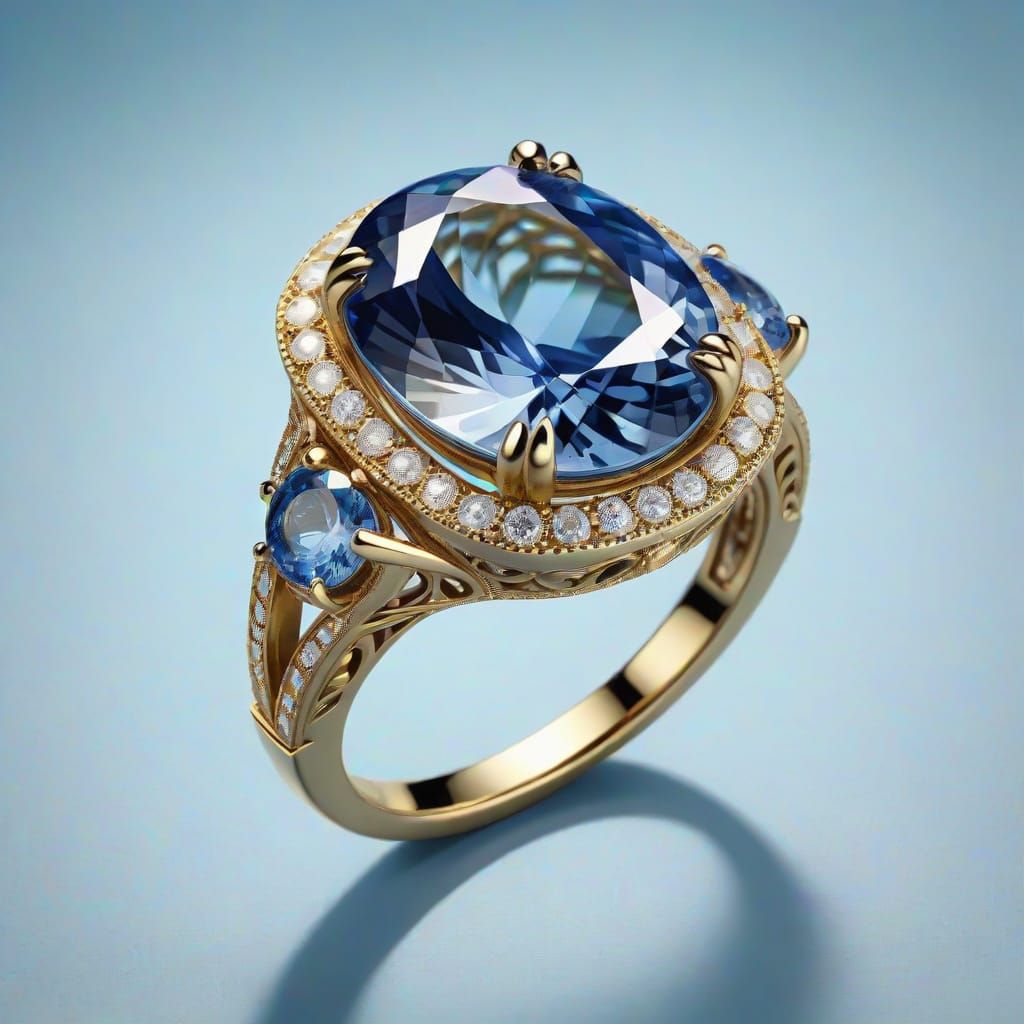 Ethereal Kaja Nigella in Icy, Pastel Hues