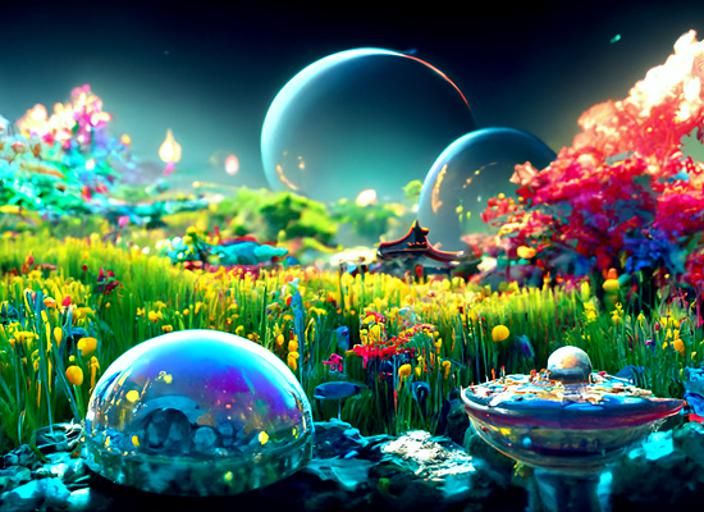 Alien Meadow II
