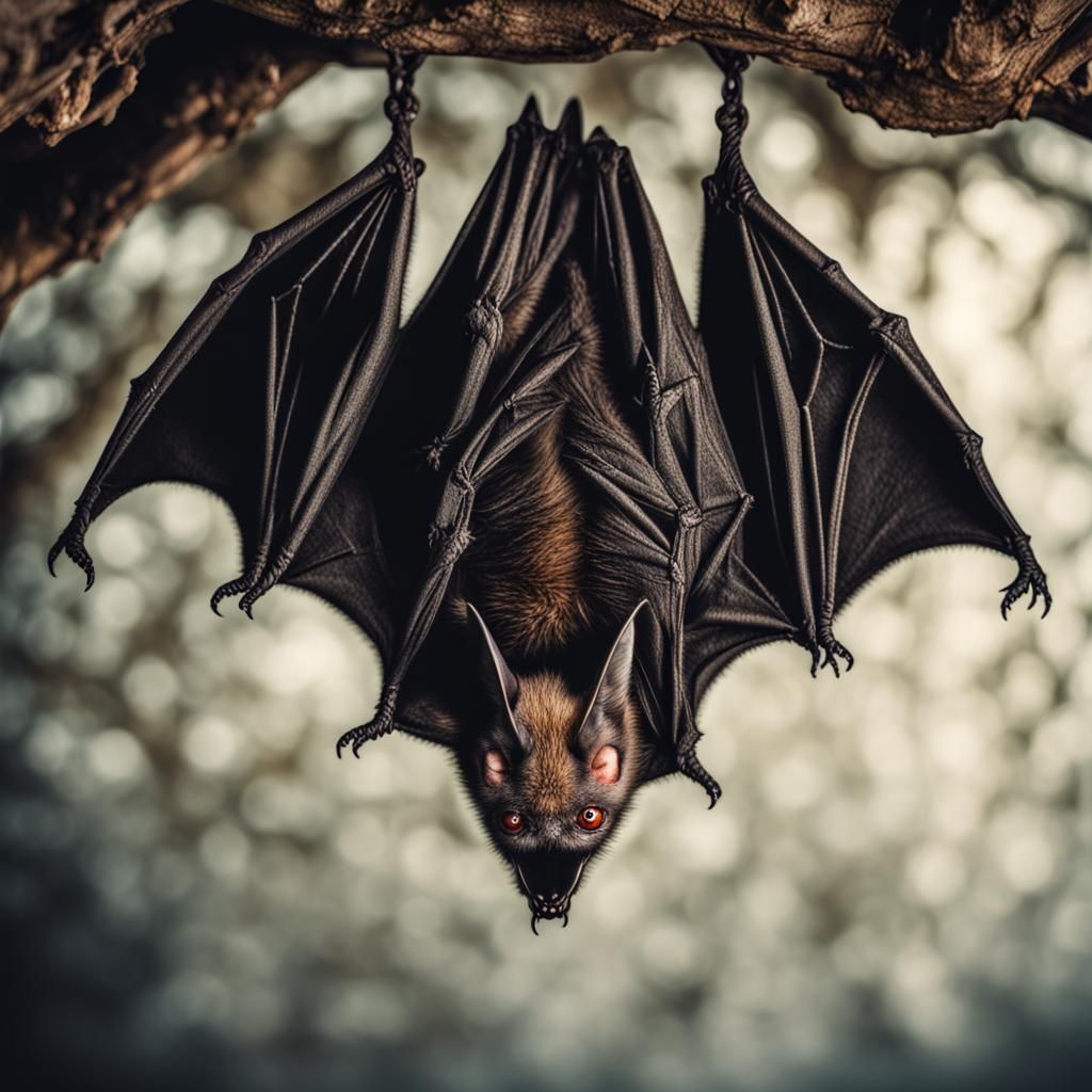Creepy Bat