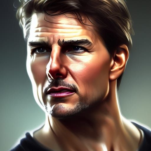 Hyperdetailed Portrait with Dynamic Lighting