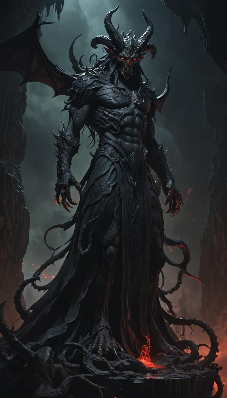 Nightmarish God at the Abyss Edge