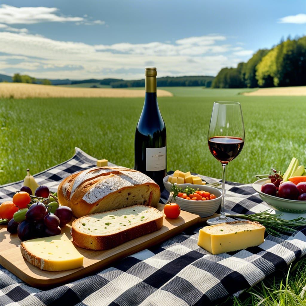 Bon Appetit Mon Ami!