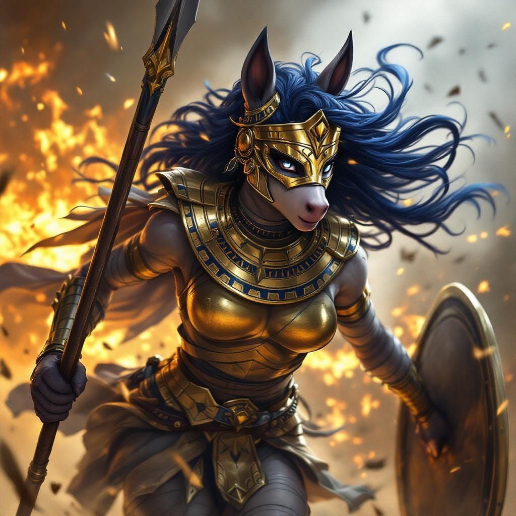 Artialla Leader of Spartrot