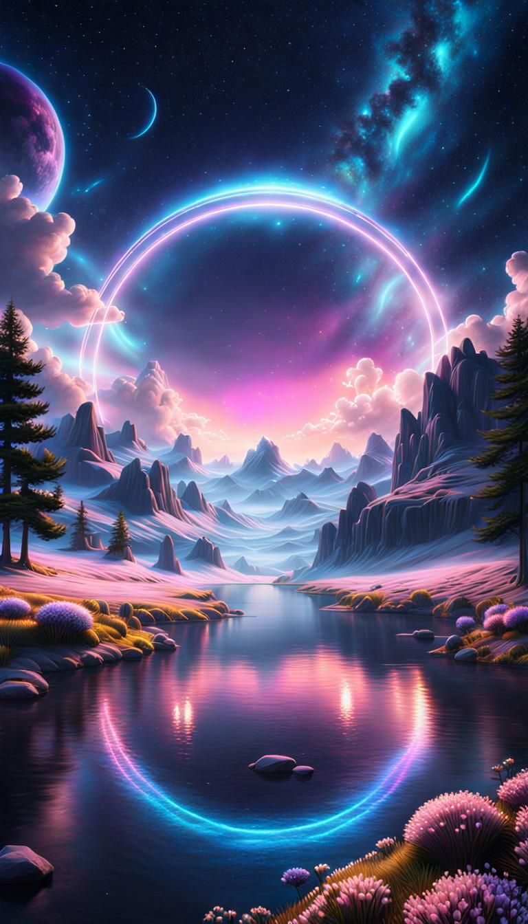 Pastel skies and endless dreams