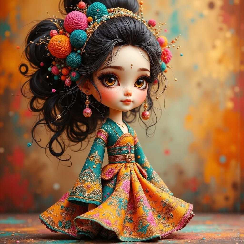 Adorable Elegant & Lovely Doll