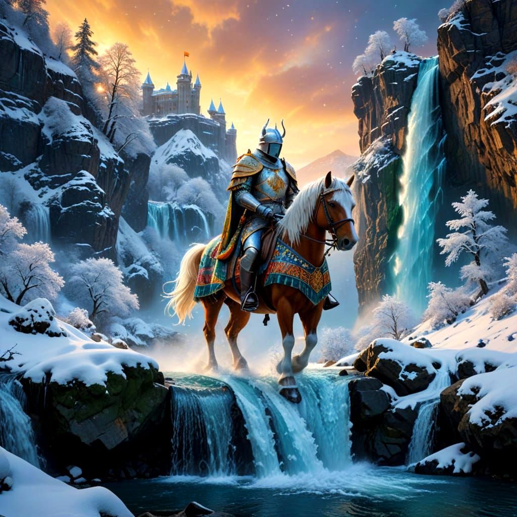 Sir Galahad, our Knight in shining Armor, is ready for a new...