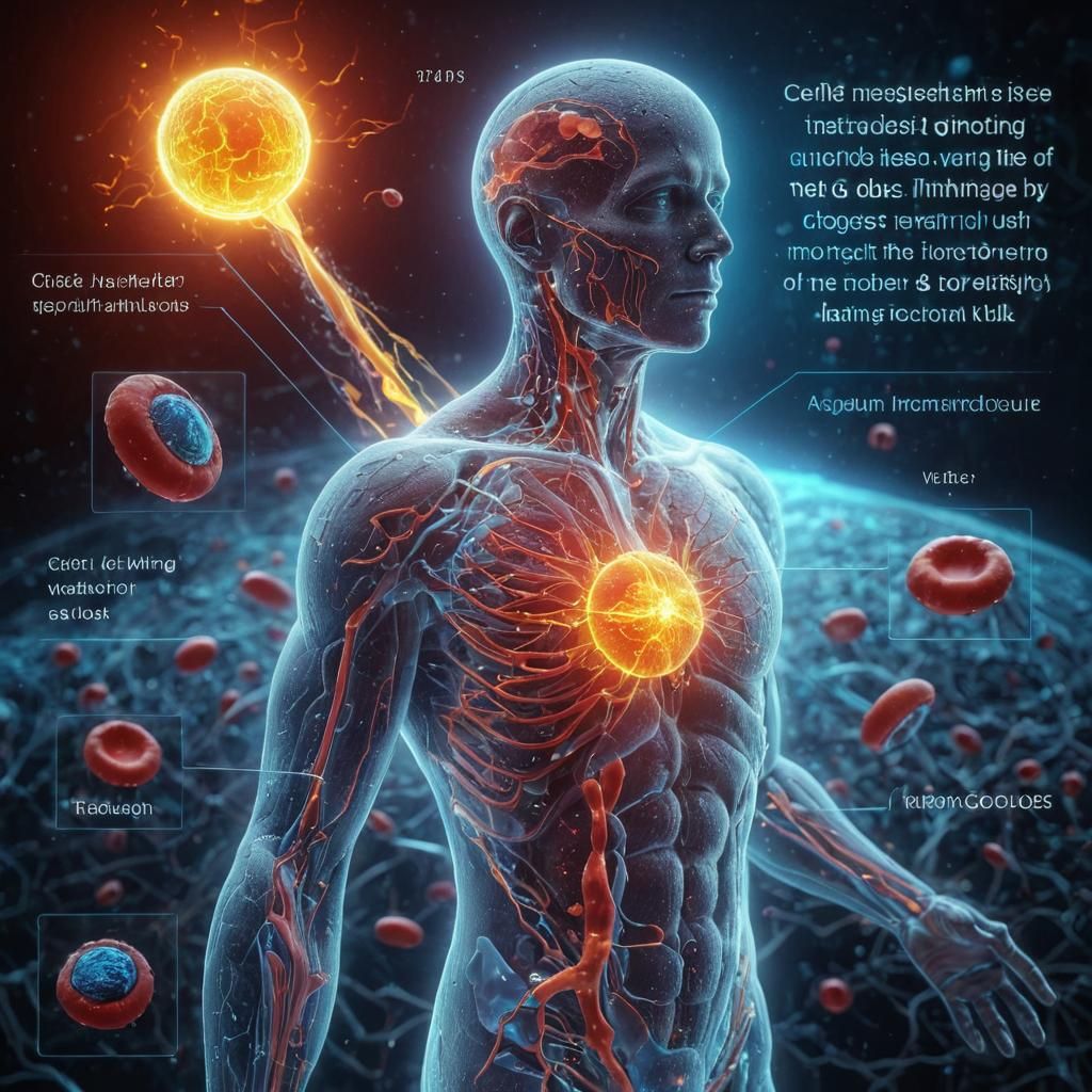 A 3D RELAISTIC LIFELIKE REPRESENTATION OF HOW blood from a q...