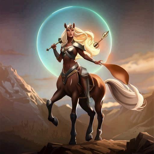 Surreal Image of Blended Figures