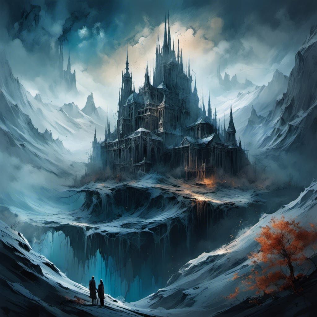 Frosted Hero in a Fantastical World