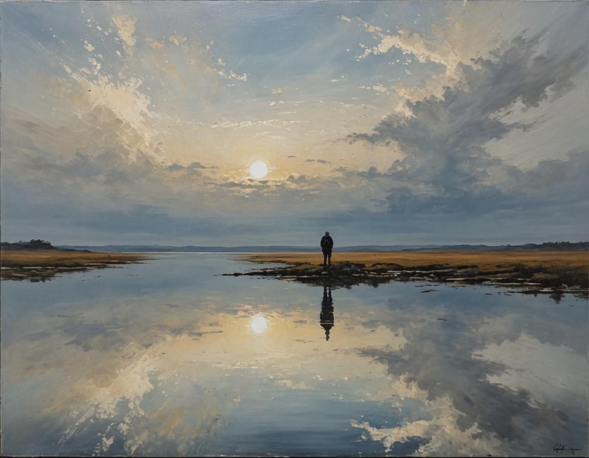 Contemplative Reflection at the Horizon