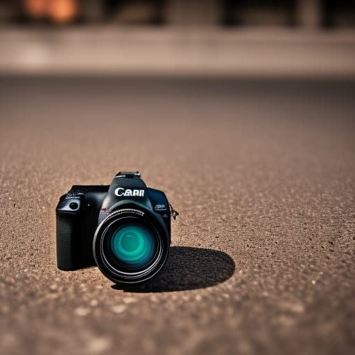 AI-Generated Professional Photography with Bokeh