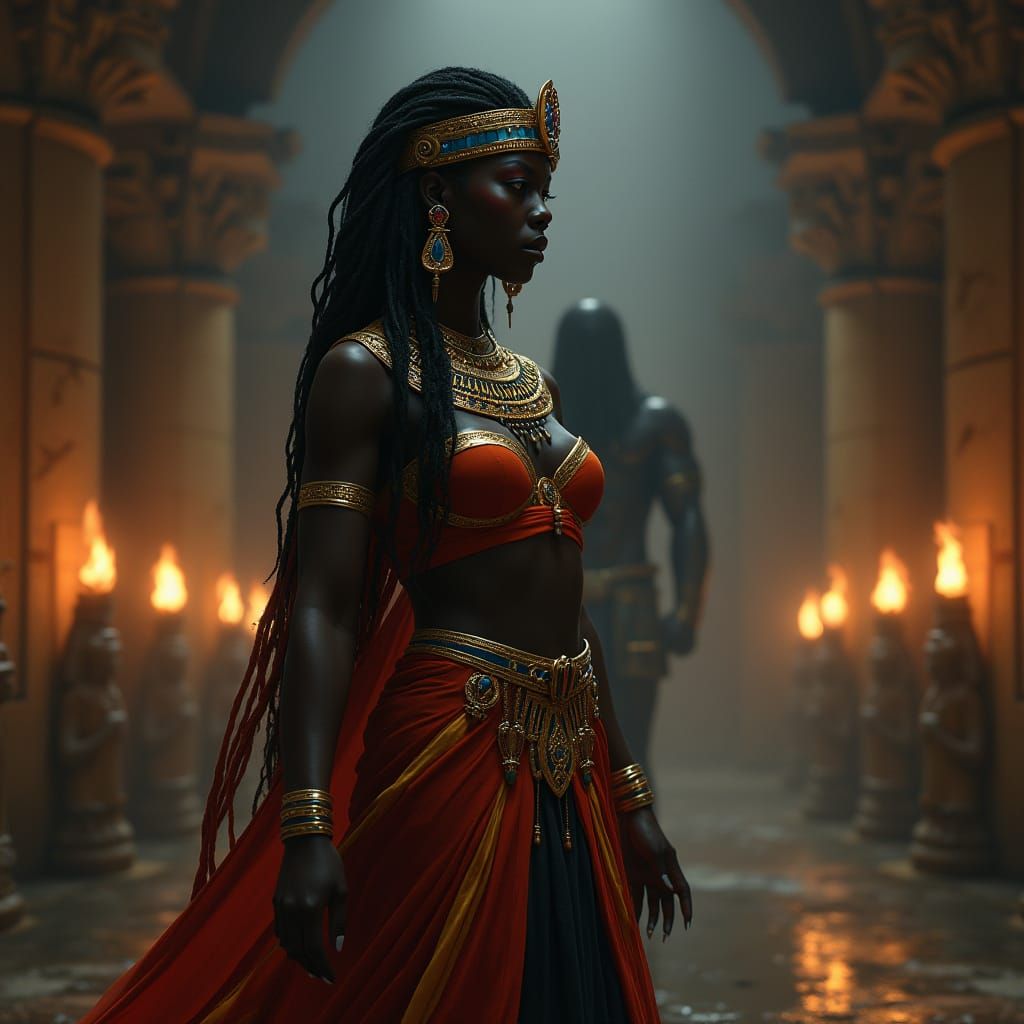 Egyptian Goddess Perit Offers Comfort in the Underworld