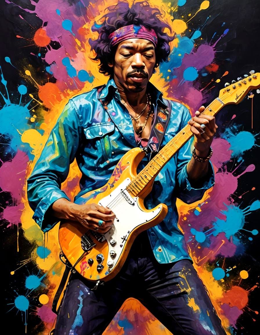 JIMI HENDRIX "VOODO CHILD"