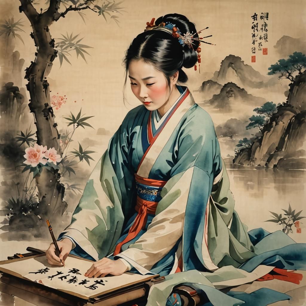 Chinese Calligraphy