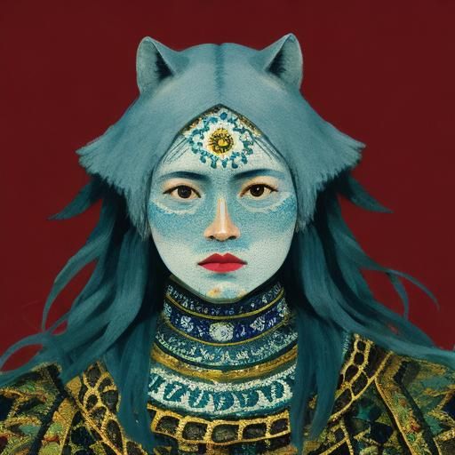 AI Generated Image Based on Simple Prompt