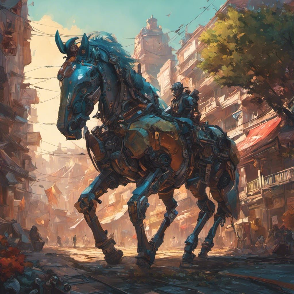 Modern Fantasy: Trojan Horse