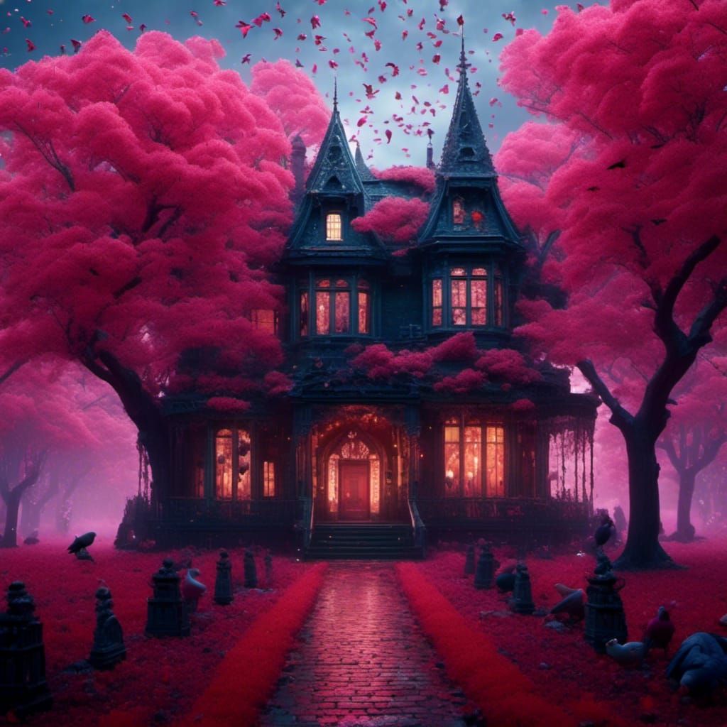 The macabre in the beautiful