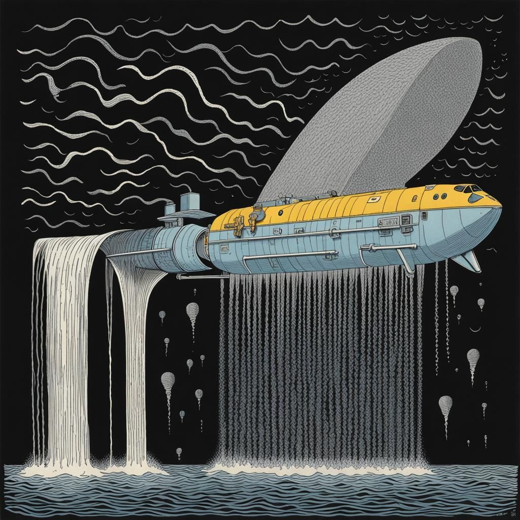 Water Flows Upward: Baffling Cartoon Machine