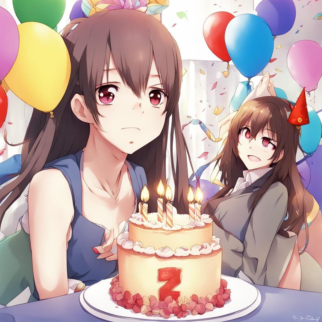 Anime Style Face Inspired by Japanese Manga