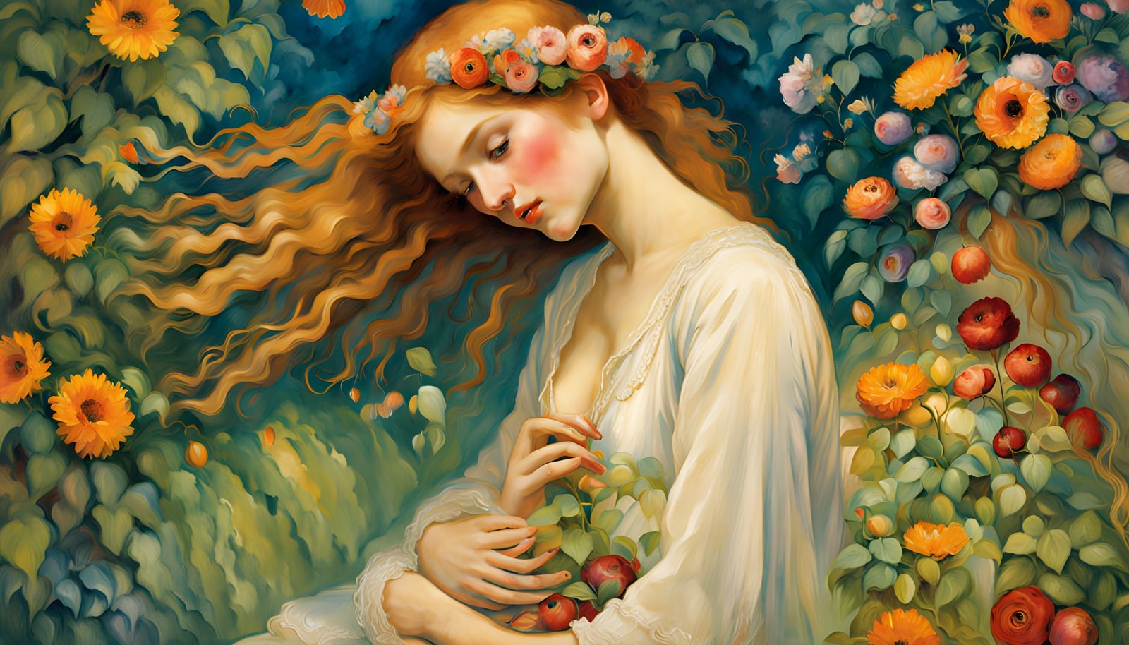 Blooming Seeds of Affection