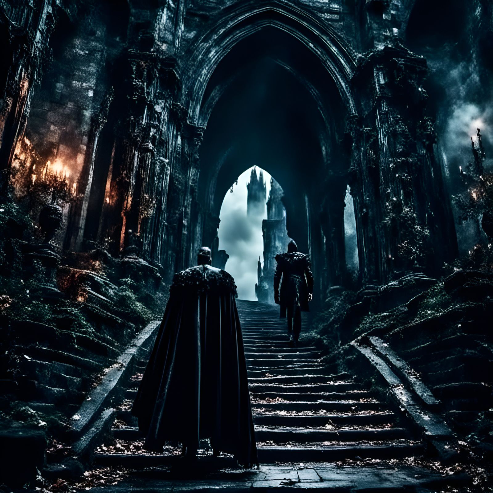 Dimethios & Iron Maiden Enter The Guild Haus (RIP Yvon Ranger)