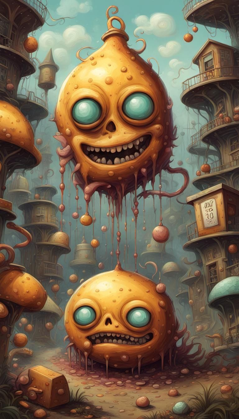 The Globule Globlins of Gunk