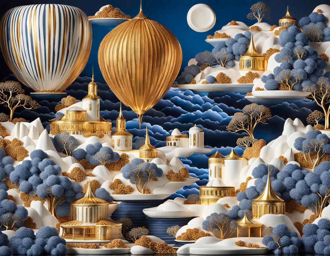 Sagrada Familia Double Exposure: Architectural Autumn Dreams...