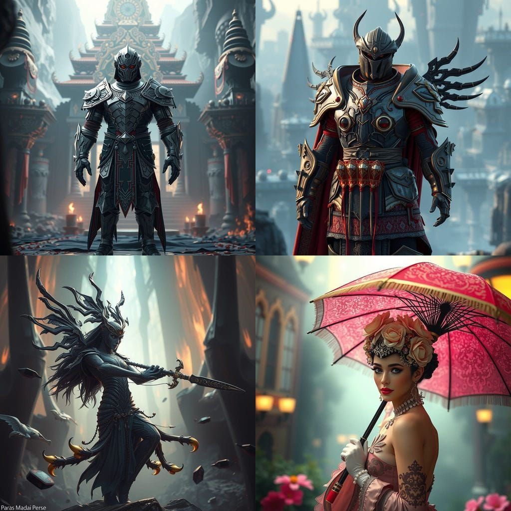 Epic 3D Videogame Graphics in 8K Resolution