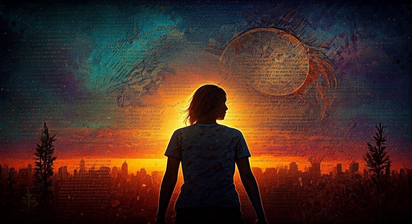 Nostalgic Memories of Youth: A Digital Collage