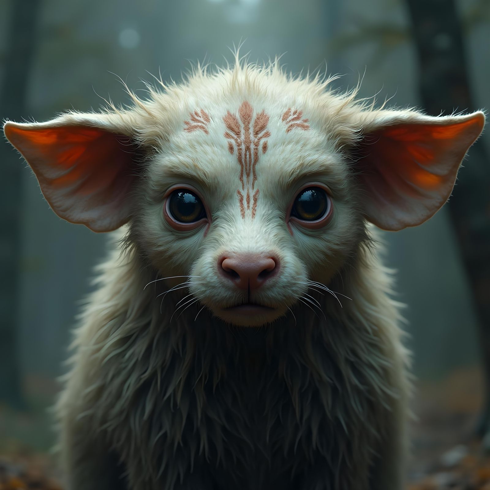 Mormookiee Portrait Close-Up