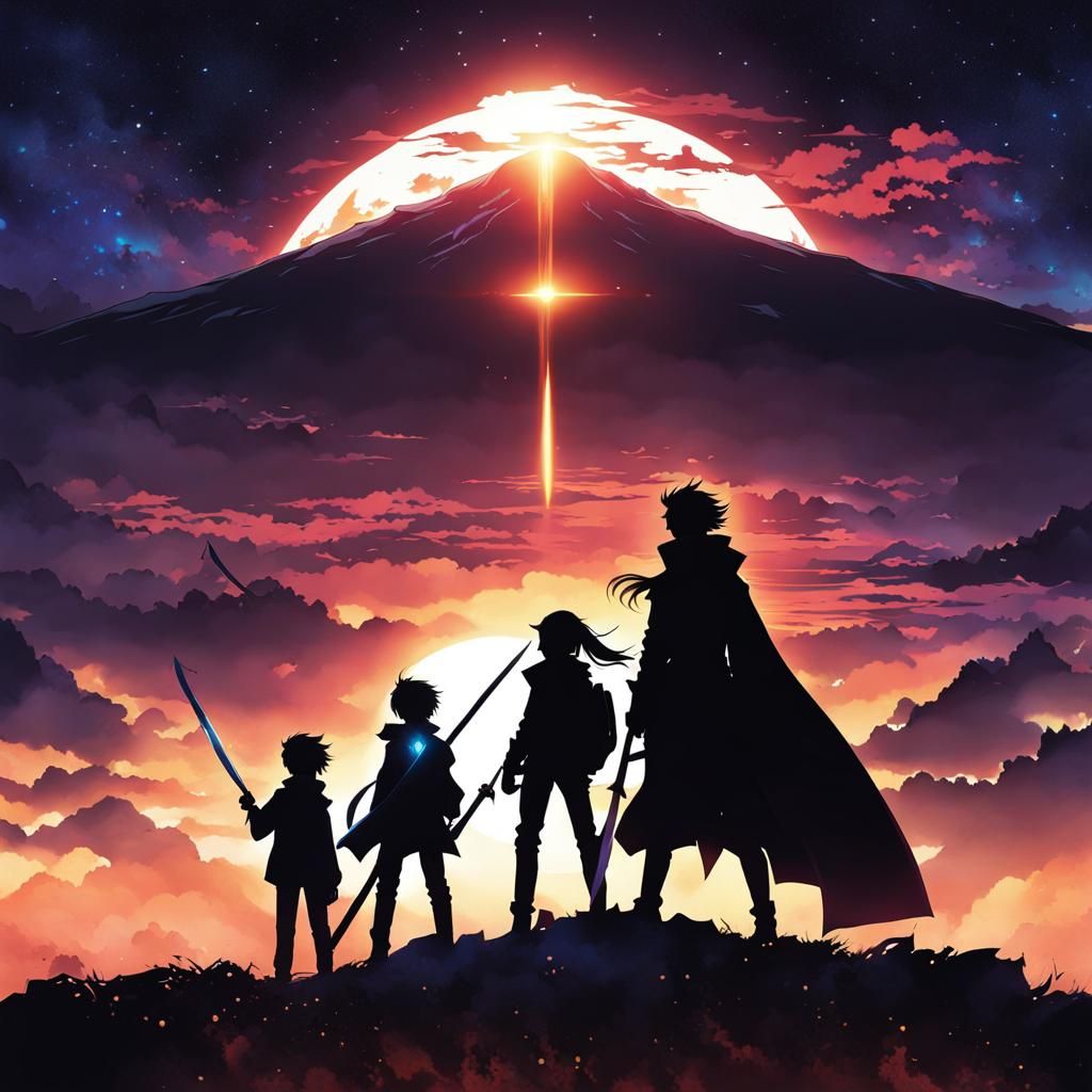 Solo Leveling Anime Key Visual