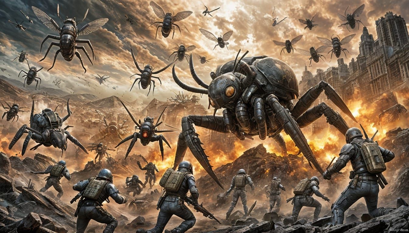 Warriors of the Wastelands