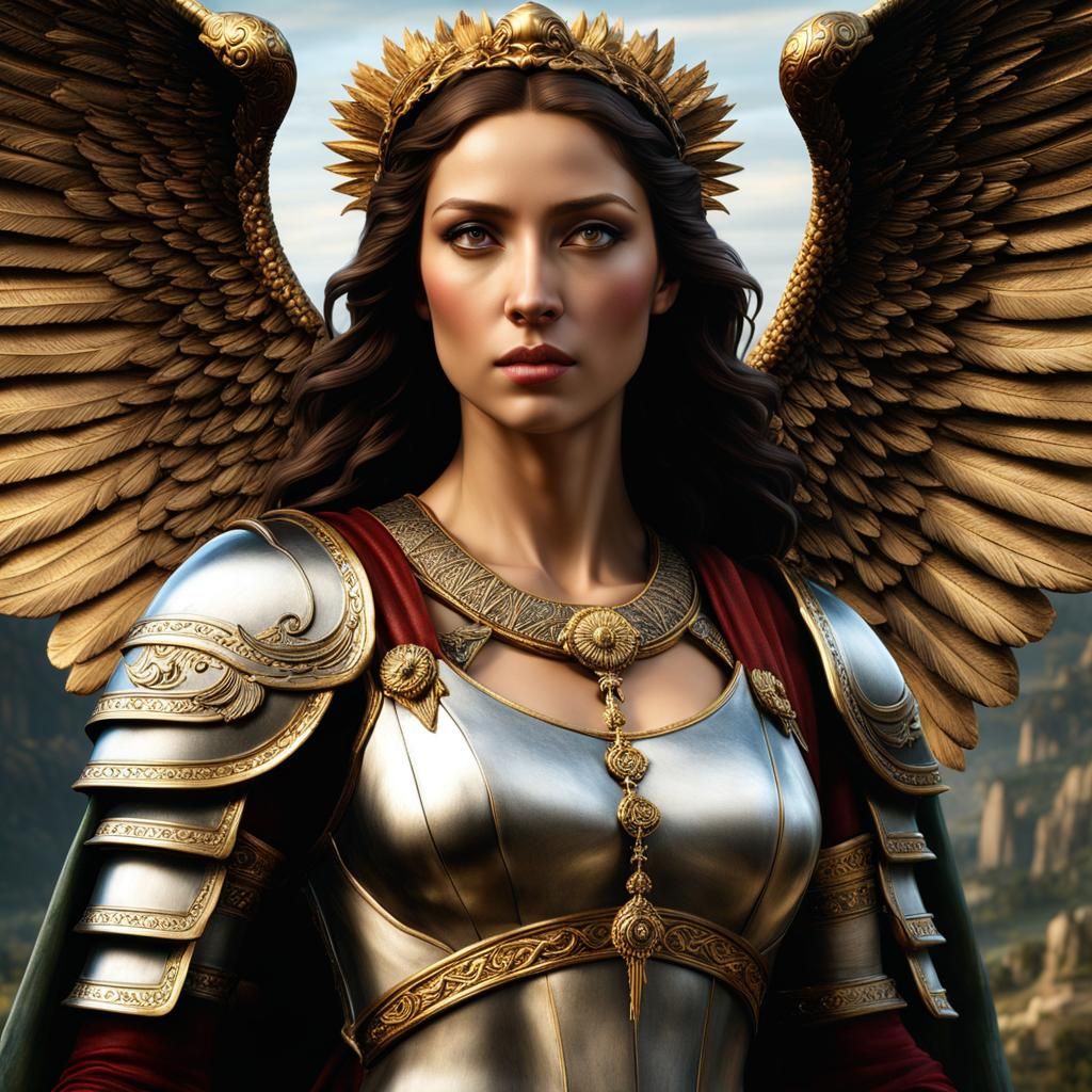 Archangel Raphael: Angel of Healing in Digital Art