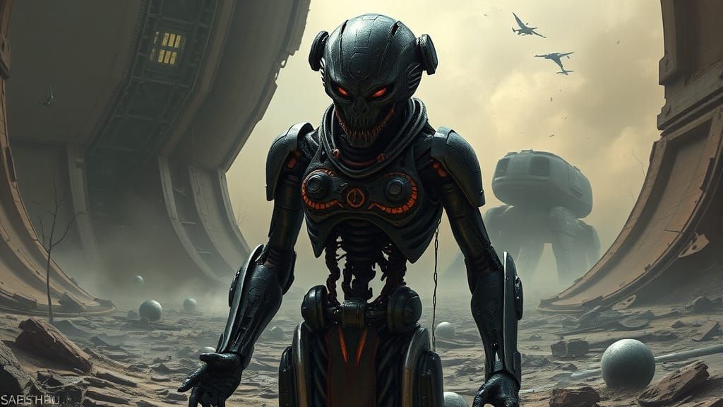 Mechanical and menacing 2