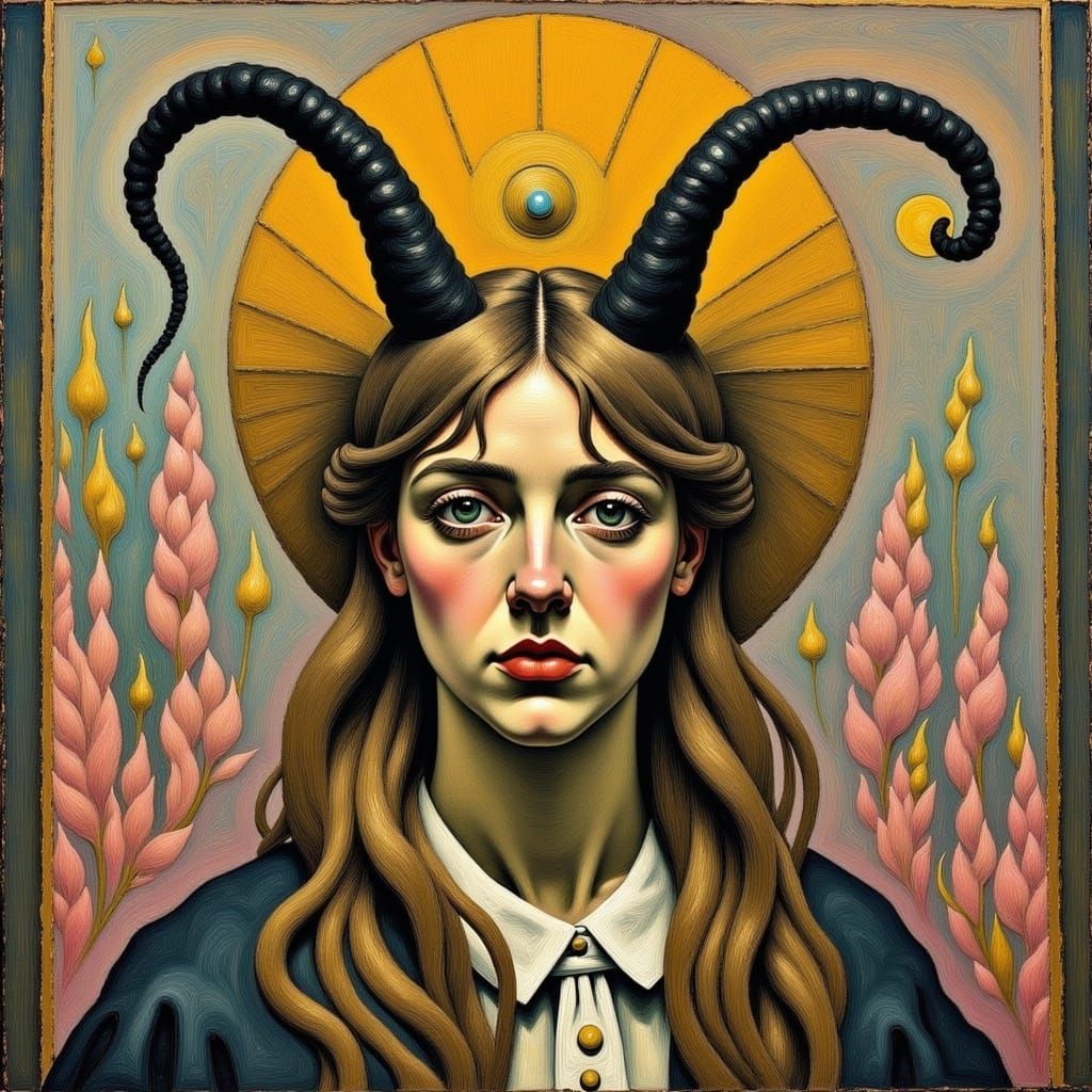 Inspirational Portraits in a Baroque Style