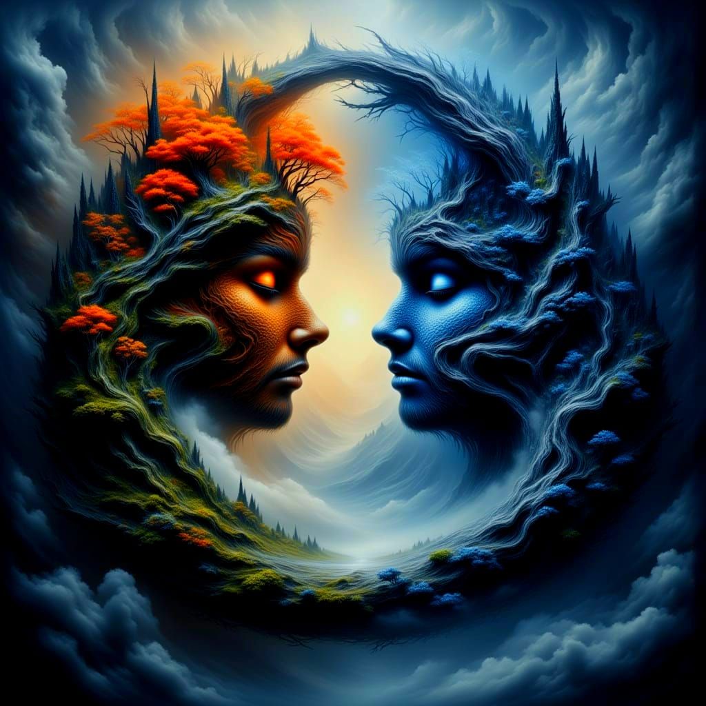 Yin and Yang Celestial and River Palaces