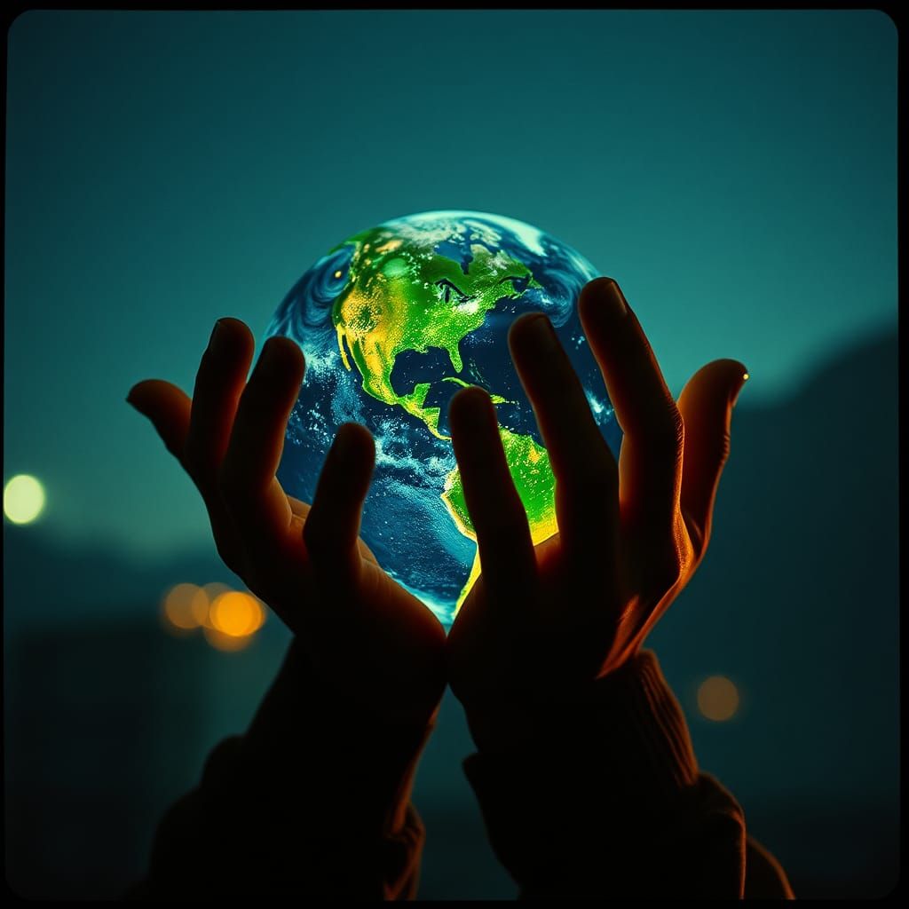 Green Planet: A Cinematic Vision of the Future