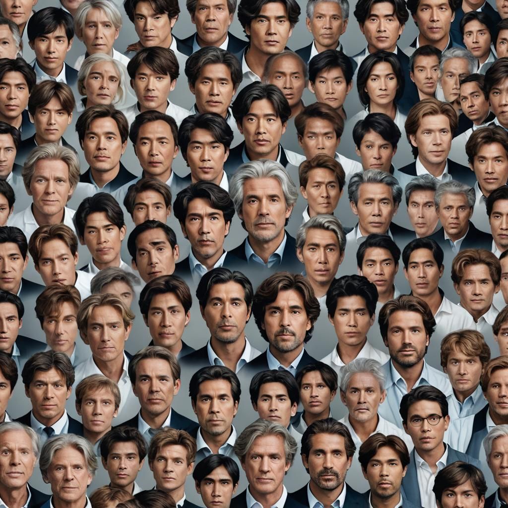 Professional Close-Up Portrait With Bokeh