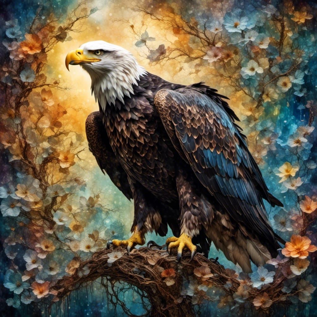 Just A Bald Eagle II