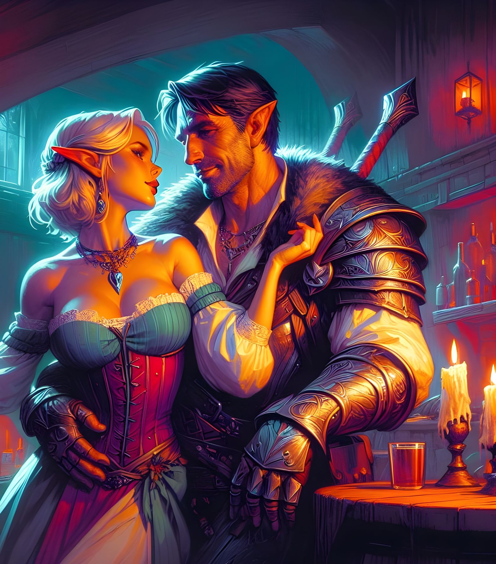 Tavernkeep & Traveler