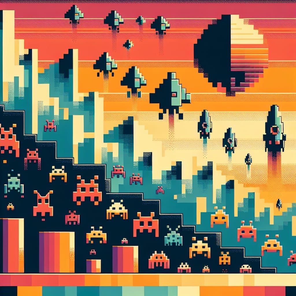 Space invaders 88