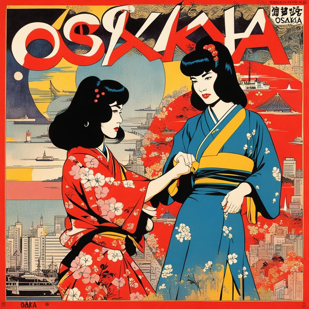 Vintage Magazine Cover Featuring Bettie Page and Bride