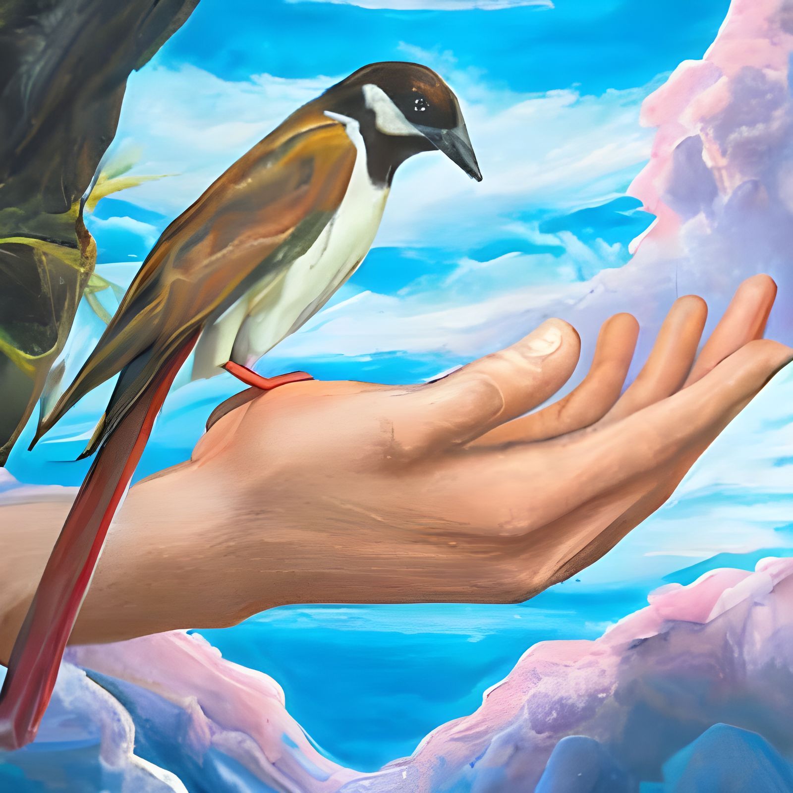 A Sparrow in God's Hand