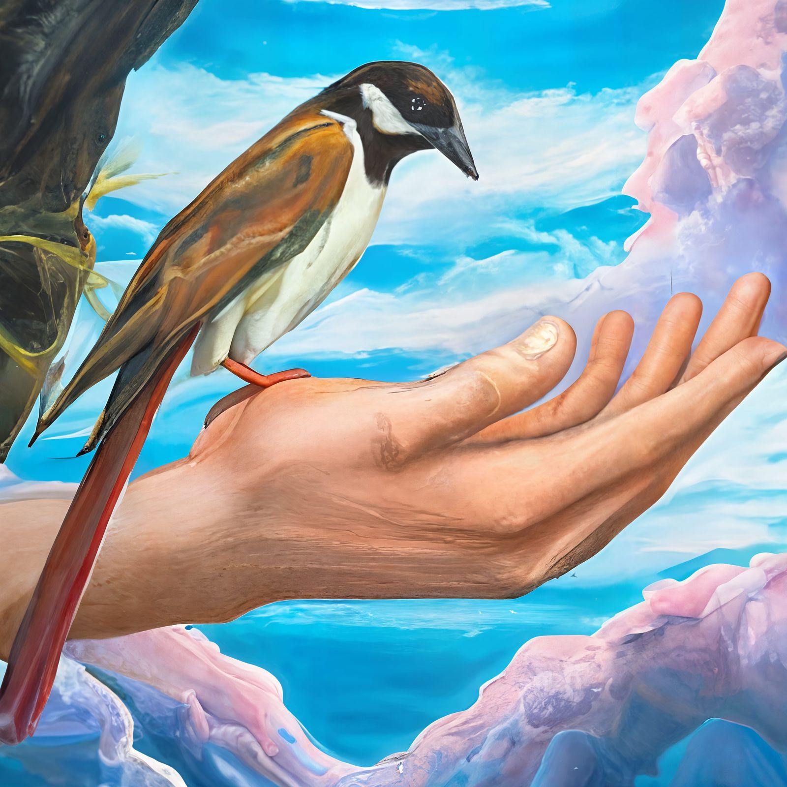 A Sparrow in God's Hand