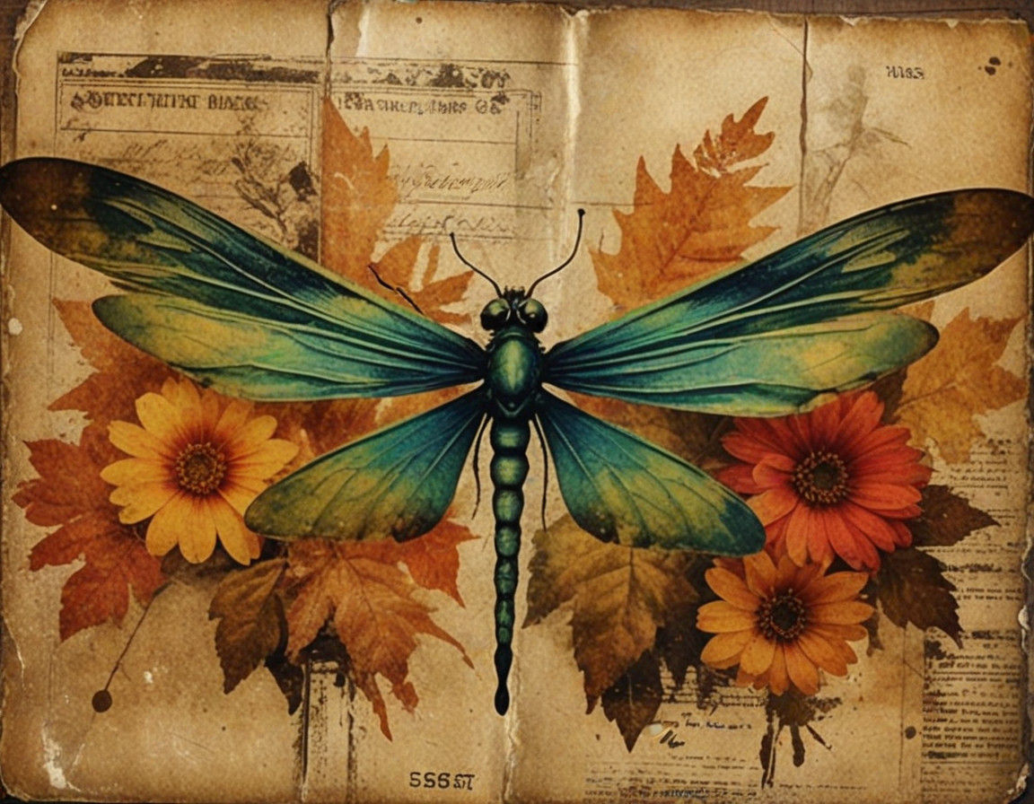 Warmly Lit Vintage Leather Journal in Sepia Tones